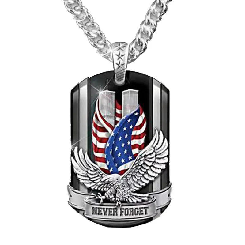 American Eagle Necklace American Eagle Jewelry Necklace Eagles