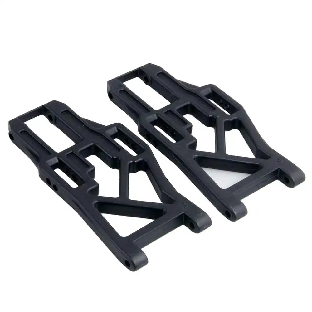 2Pcs RC 08006 Plastic Rear Lower Suspensio Arm For HSP 1/10 94108 94109 94110 94111 94112 94115 Off-Road Buggy Truck Spare Parts