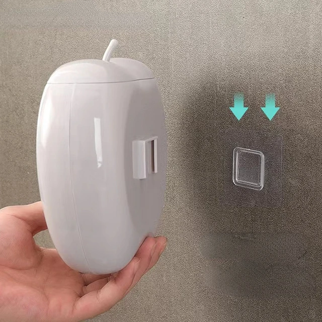 Műanyag Csomagolás Tárolódoboz Ragasztófólia Szervezet Falra Szerelt Porálló Doboz Borító - Image 4