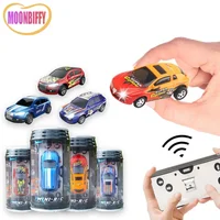 1:64 Remote Control Mini Rc Car Battery Operated Racing Car Pvc Cans Pack Machine Drift-Buggy Bluetooth Radio Controlled Toy Kid 1