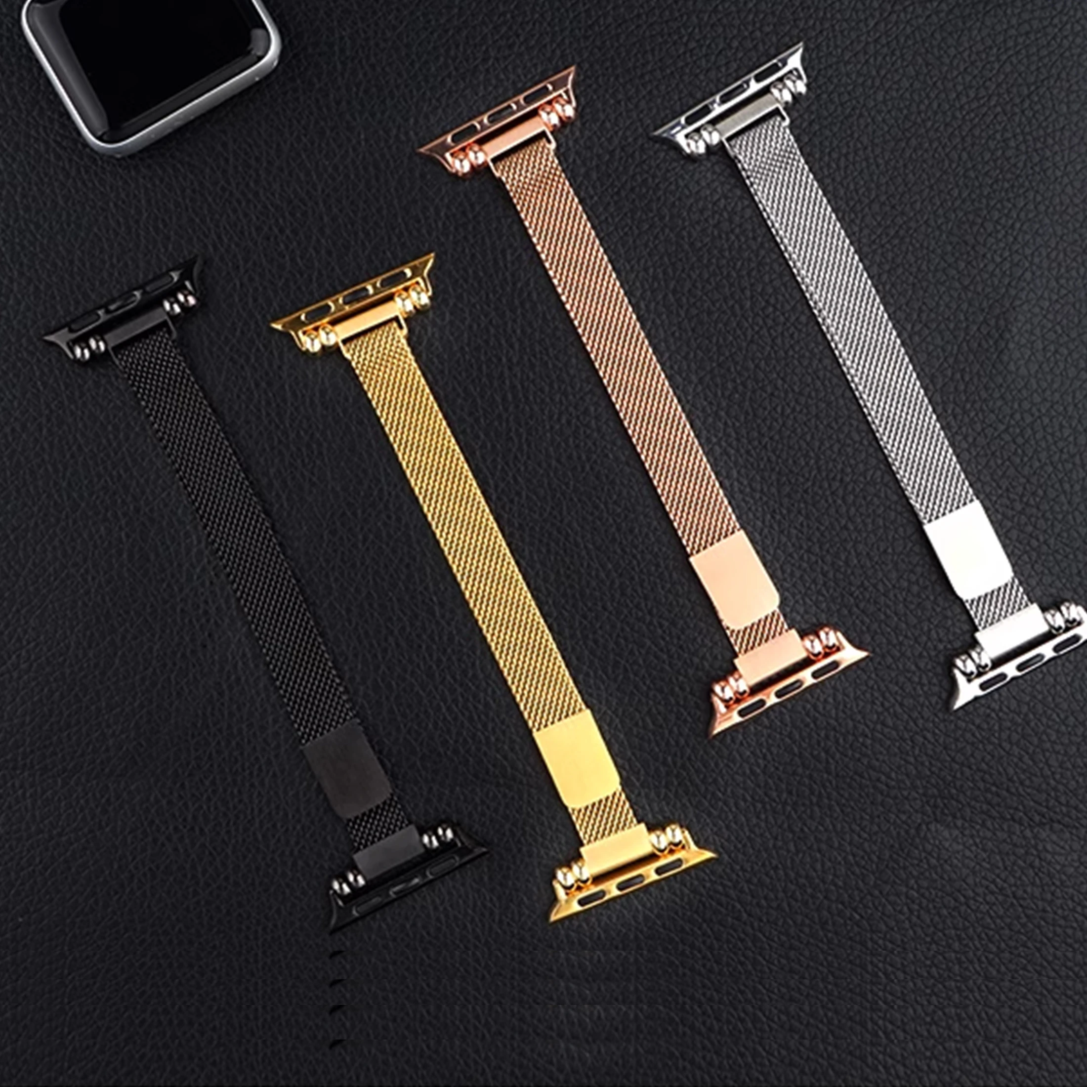 Magnetic Milanese Stainless Steel Watch Band Bracelet