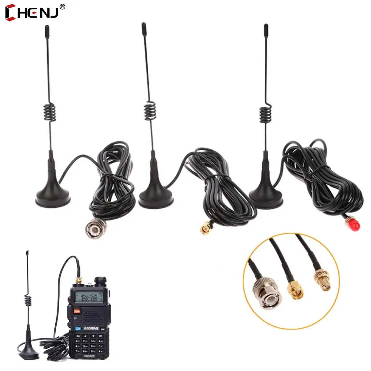 

Антенна UV5R с усилением мощности для портативной радиостанции