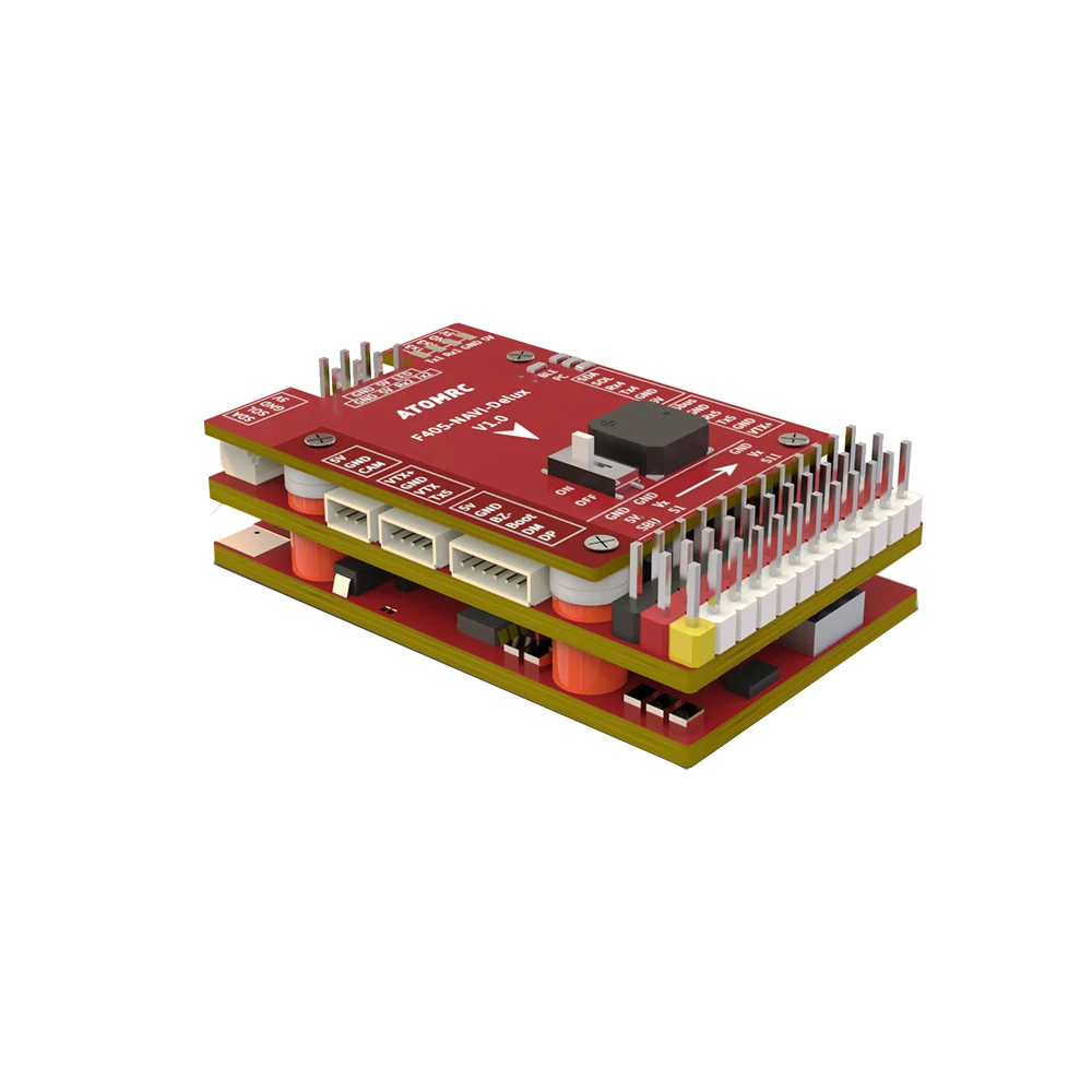 ATOMRC F405 NAVI Delux V1.1 Flight Controller support INAV ArduPoilt for RC FPV Racing Plane 6