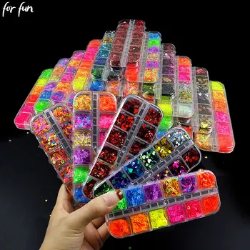 Mixed Glitter Sequins for Crafts 1