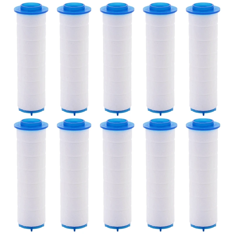 Replacement Shower Filter for Hard Water-High Output Shower Water Filter to Remove Chlorine and Fluoride 10Pcs shower water filter