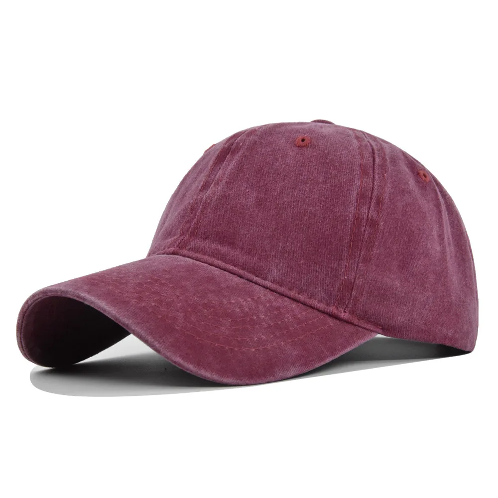 Baseball Dad Hat Women Men Blank Washed Low Profile Cotton and Denim UPF 50+ Running Golf Cap Snapback for Male Female Boy Girl 4
