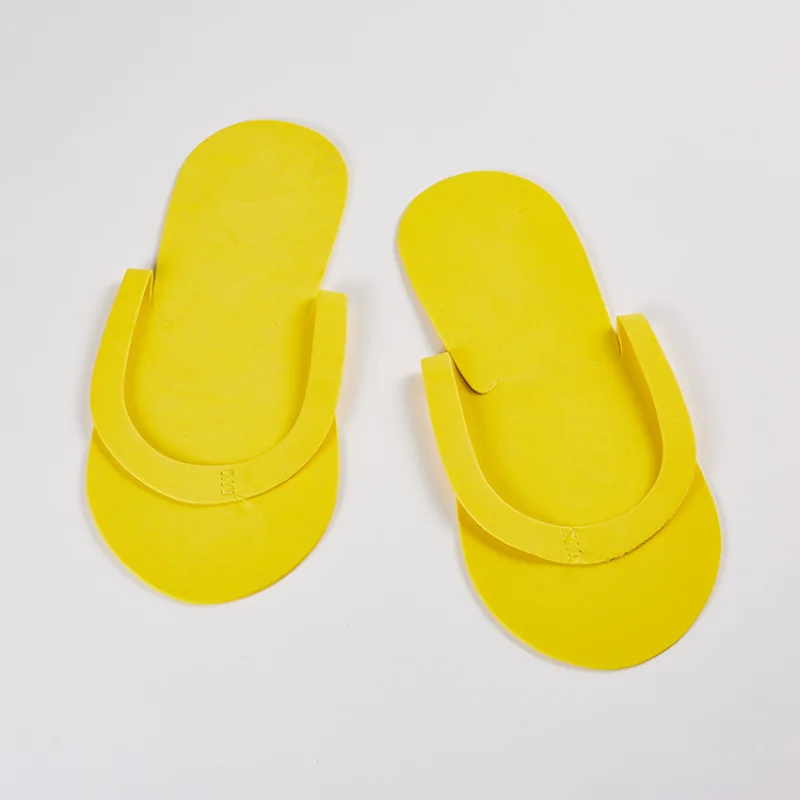 12 Pairs Foot Uv Gel Polish Cover Disposable Shower Sand Pedicure Beach Foam Flip Flops Foot Care Beauty Slippers Universal