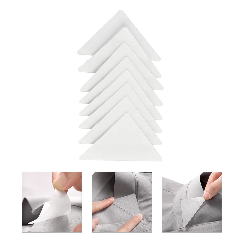 

180pcs Collar Stays Shirt Collar Support Adhesive Shirt Stays Men Shirt Support