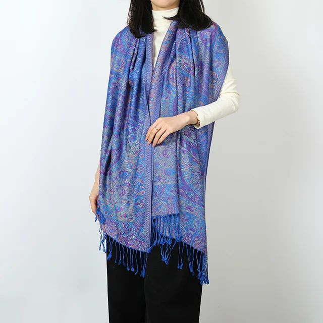 LORENZO CANA - Pashmina - Paisley - Donna rosso Rot
