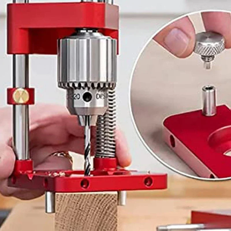 220v New Metal Portable Drill Locator Woodpeckers Precision Locator