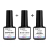 1pc/2pcs/3pcs 8Ml Functional Gel Nail Art Set with Base Coat and Diamond Top Coat,Matte Top ,Soak Off  for Nail Art Design Tool 1