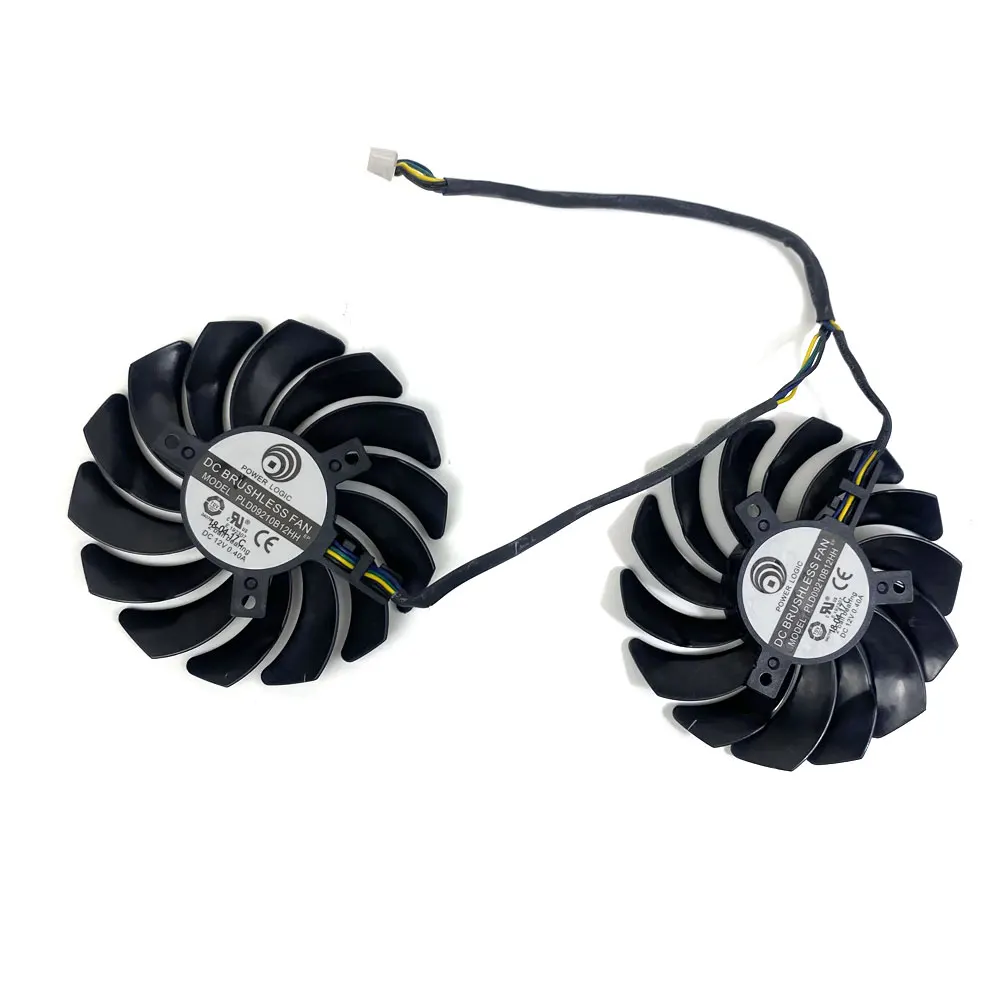 PLD09210B12HH, 4Pin, MSI ARMOR RX470 RX 480 RX570 RX580