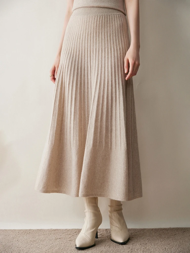 Cashmere Skirt Quality