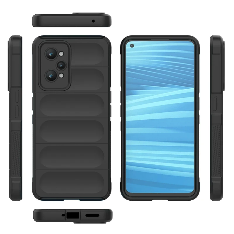 Liquid Silicone Anti-Fall Shockproof Armor Phone Case