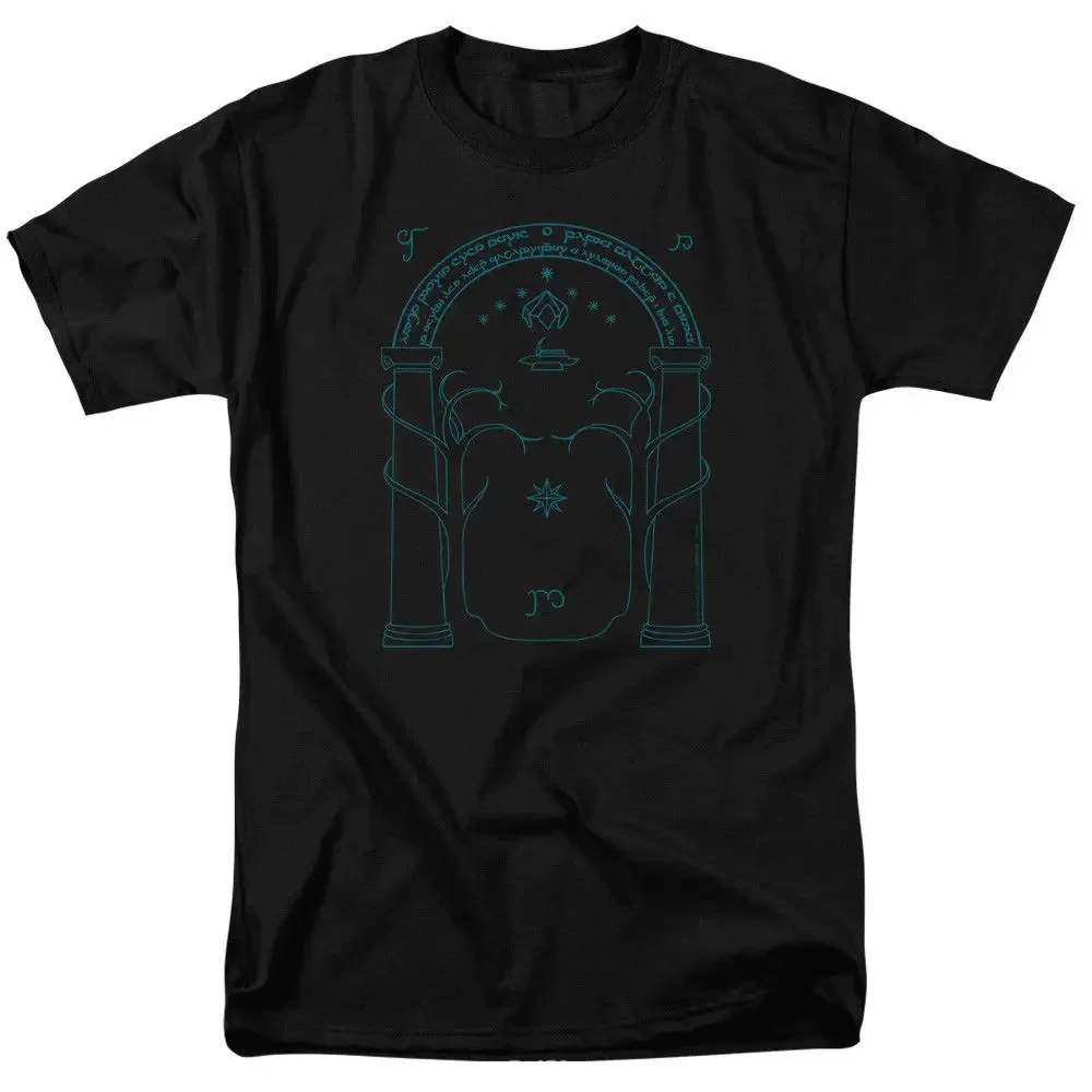 

Door Of Durin Licensed Adult T Shirt