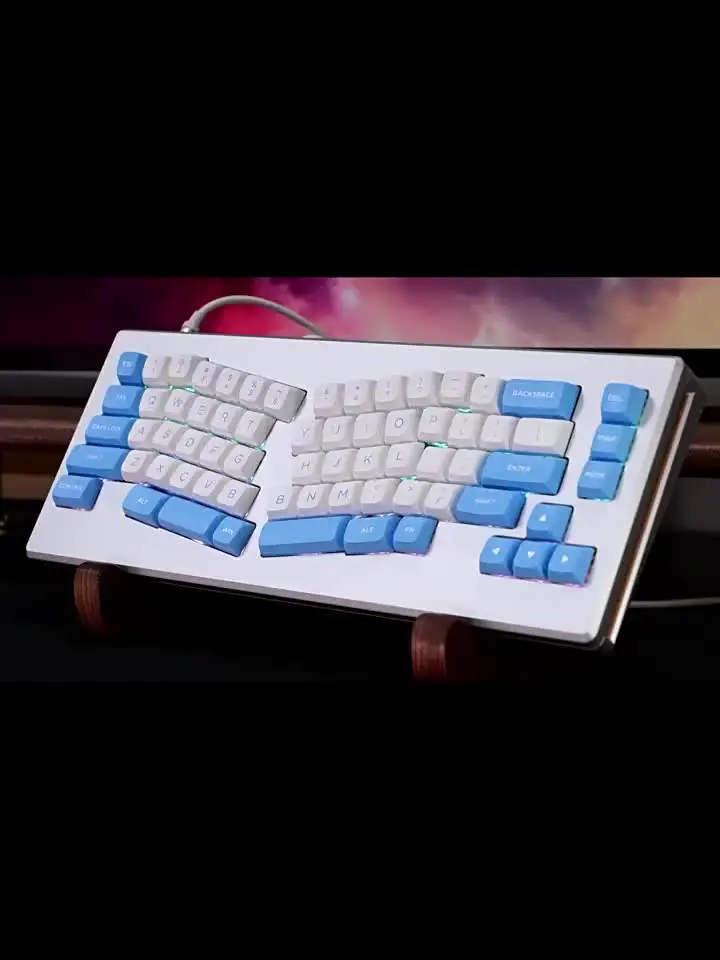 Akko Monsgeek M6 Barebone Kit 65% Alice-style Mechanical Aluminum