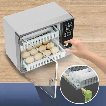 24 Eggs Incubator Fully Automatic Turning Hatching Brooder Farm Bird Quail Chicken Poultry Farm Hatcher Turner Incubation Tool 5