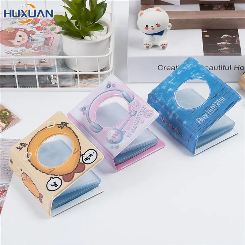 Ins Photo Album 3 Pollici Porta Carte Fotografiche Kpop Idoli Carte Raccogli Libro 40 Tasche Per Mini Instax Foto Album
