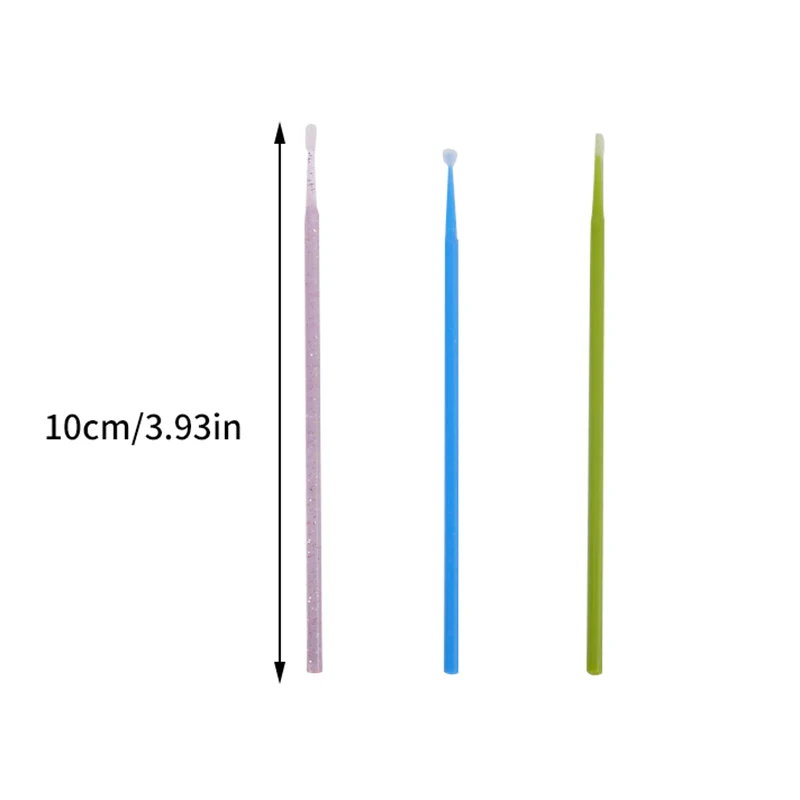 300 Bastoncini Cotone Doppia Punta - Micro Pennelli Per Trucco, Estensioni Ciglia E Pulizia - Foto 4