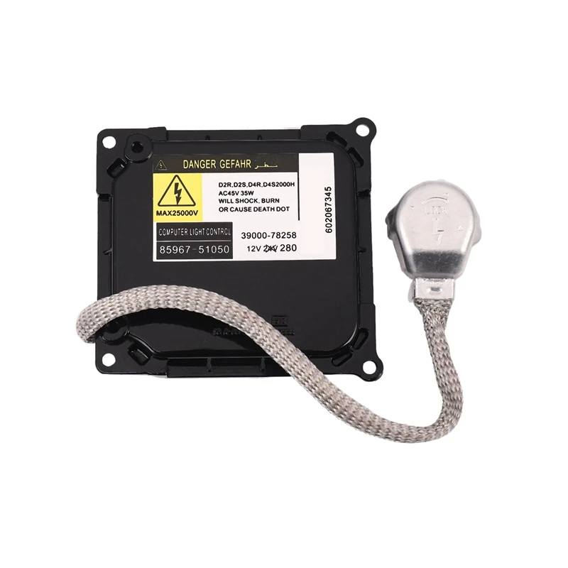 

Модуль блока управления ксеноновым балластом D4S D4R для Toyota Lexus 85967-51040, 81107-33761, 81107-12A80 85967-53041, аксессуары