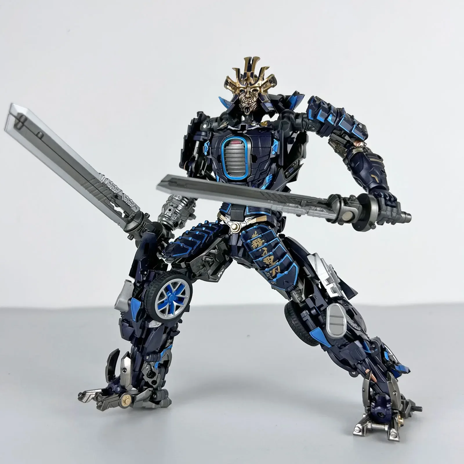 CE Transformation CE-05 CE05 17CM Blue Warrior Haiku Drift