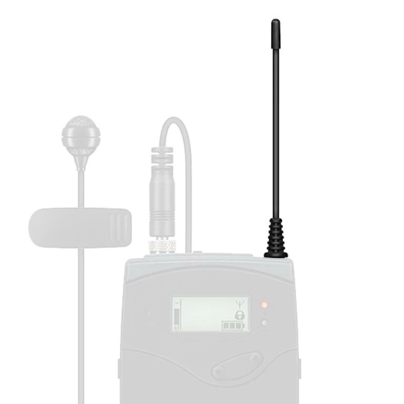 Sensheiser 100g2/100g3に適したマイク用の2つのアンテナ,ワイヤレス