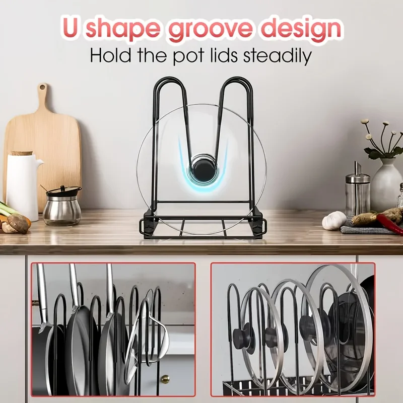Multi Layer Vertical Pot Rack 3
