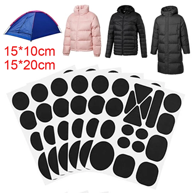 2pcs Self-adhesive Shoe Patch, Tent, Raincoat, Down Jacket Repair