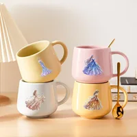 50 Pcs Dreamy Princess Dress Clear PET Stickers Waterproof Decorate Phone Album Scrapbook File Folder Helmet Guitar Cup Decals 6