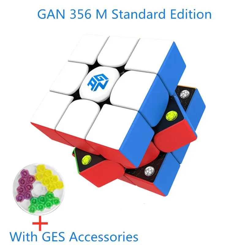 Рисунок 3 - GAN 356 M 3х3х3 Магнитный магический