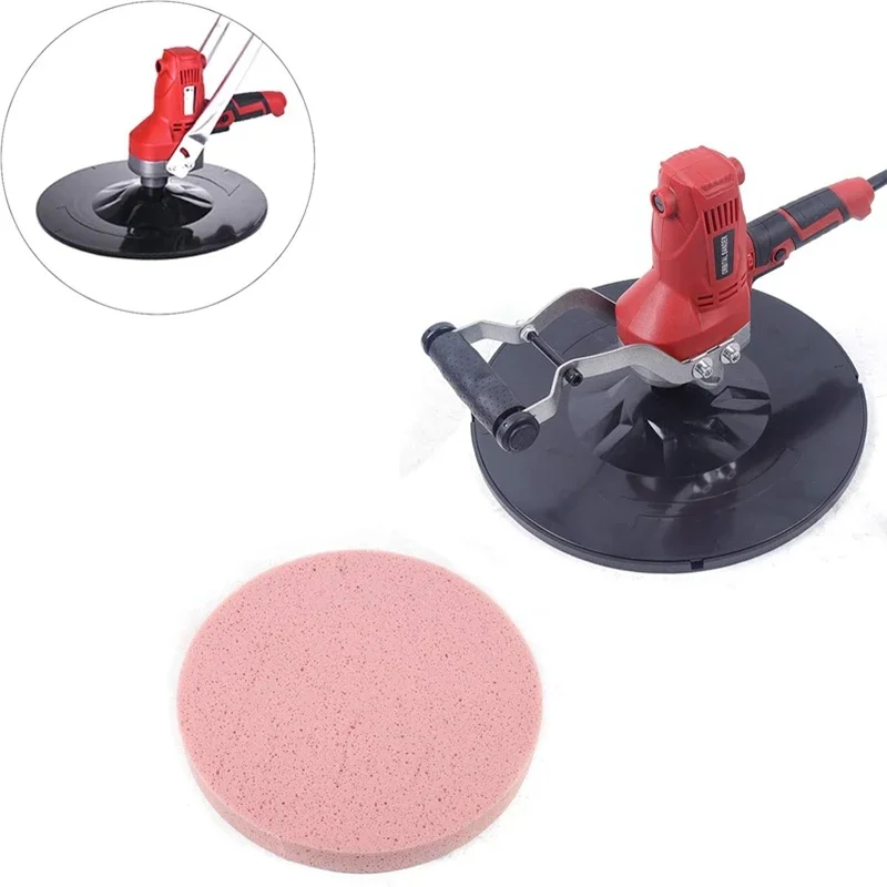 Cement Mortar Electric 850W Electric Trowel Wall Smoothing Polishing Machine Kit 6 Gear Speed Sander Grinder Copper Motor