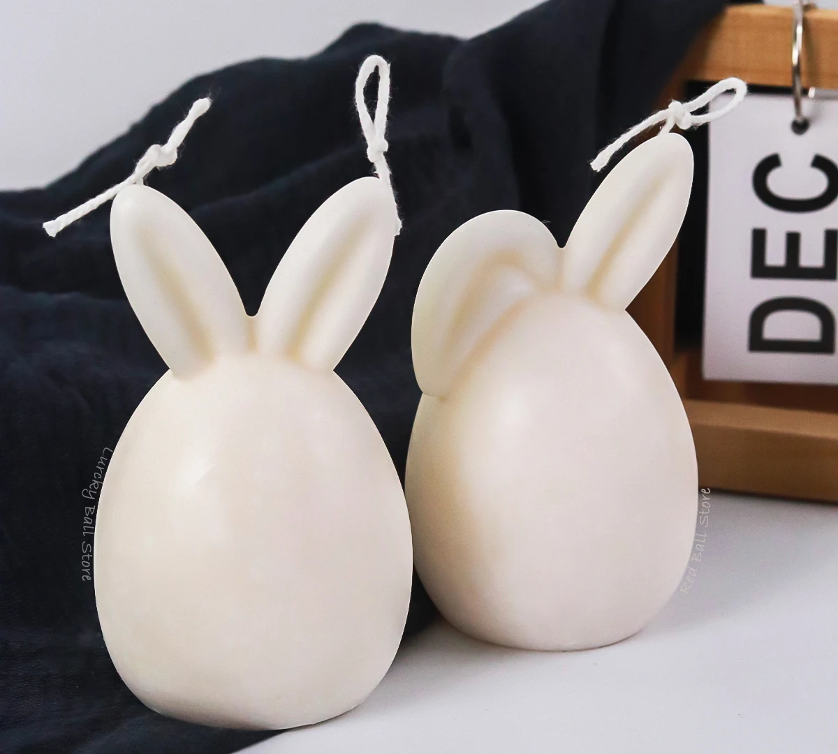 Silicone Paas Knutselmatrijs | Konijn Epoxy Hars Mallen - Voor Gips