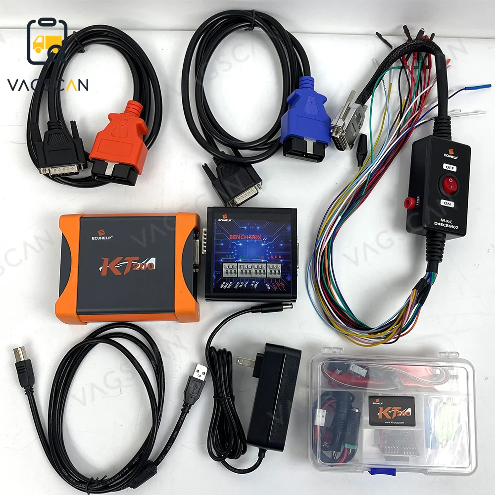 2023-OBD2-KT200-ECU-Programmer-Chip-Tuning-Tool-ECU-Maintenance-DTC ...