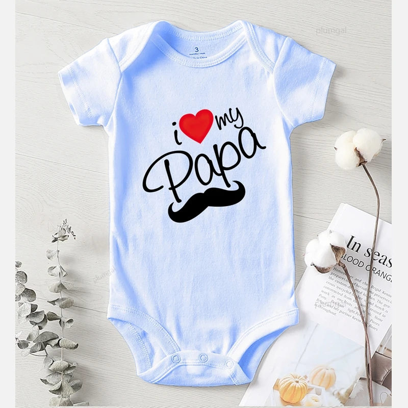 Baby Bodysuits Fur Bodysuit for Babies Newborn Baby Winter Clothes Mummy Daddy Perfect Cotton Infant Girls Fall Costume Children Jumpsuits Boy vintage Baby Bodysuits