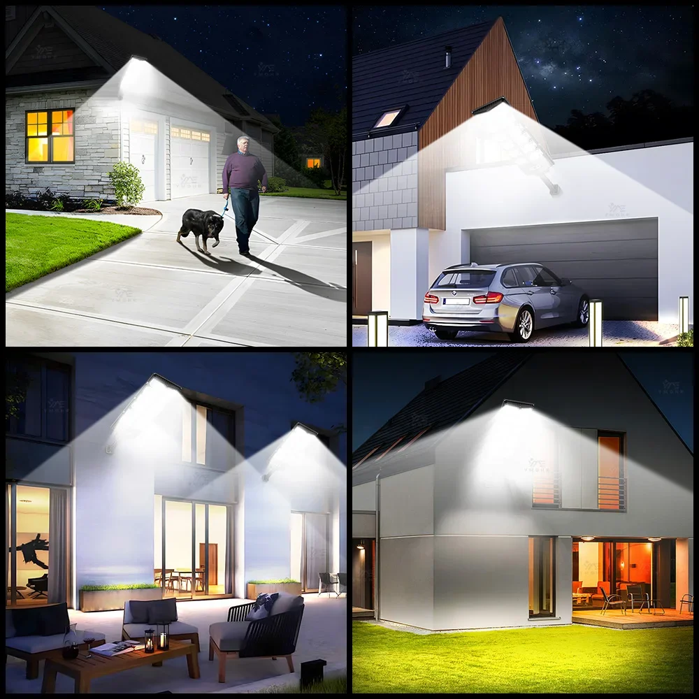 Solar Motion Wall Light 5