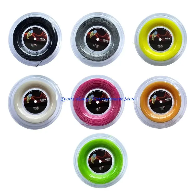 G7NF Weiche Tennissaitenspulen, 200 m, mit 1,35 mm Durchmesser für verbesserte Ballkontrolle – Detail 1