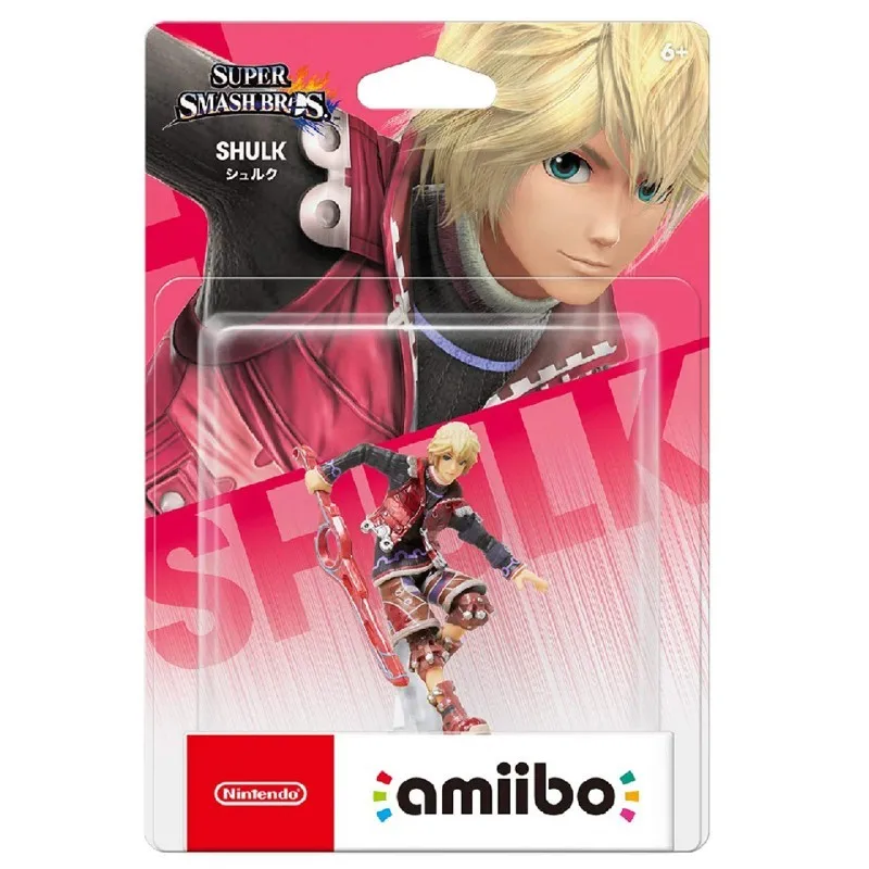 Xenoblade Chronicles Amiibo Nfc Switch Shulk Anime Action