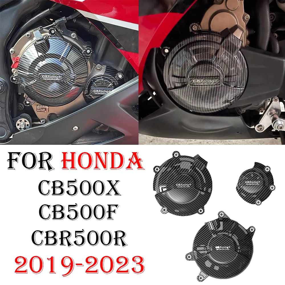 Engine Cover Case Engine Protection For Honda CBR500R CB500F CB500X