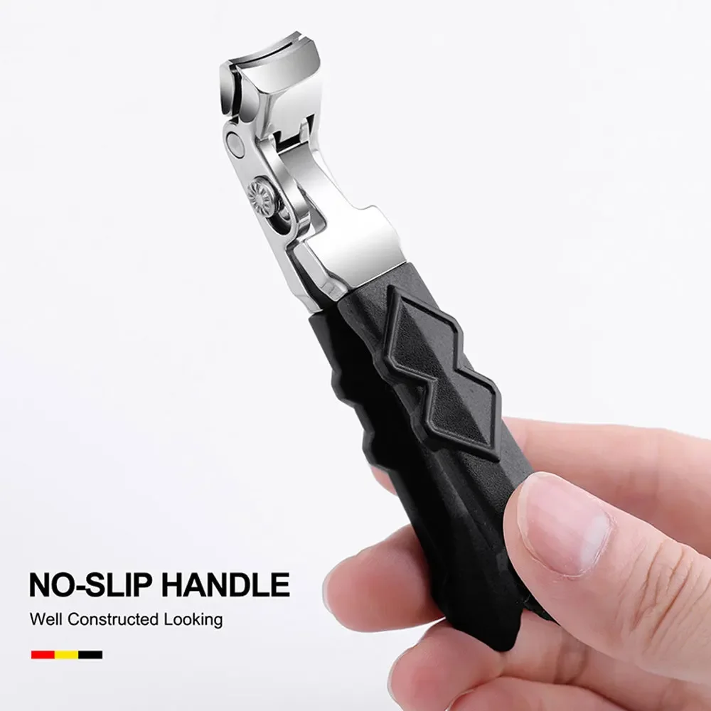 Angled Head Nail Clippers Seniors Ergonomic Toenail Clipper Thick Nails Nail Cutter Trimmer Professional Manicure Tool nail clipper,nail clippers,toe nail clipper