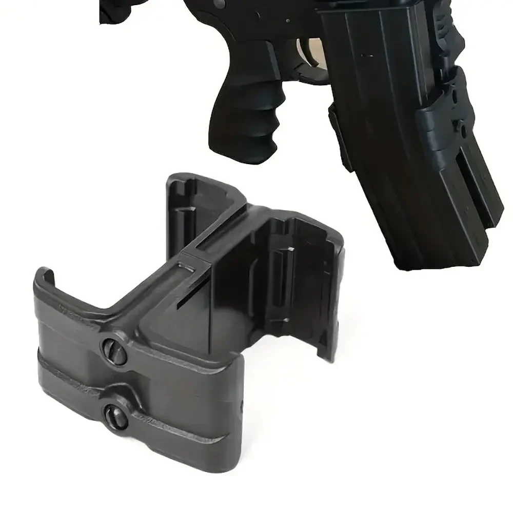 Taktisches Clip gewehr Dual Parallel Magazin für ak ar15 m4 mag595 Airsoft Universal Link Round Cartridge Speed Loader Zubehör – Detail 5