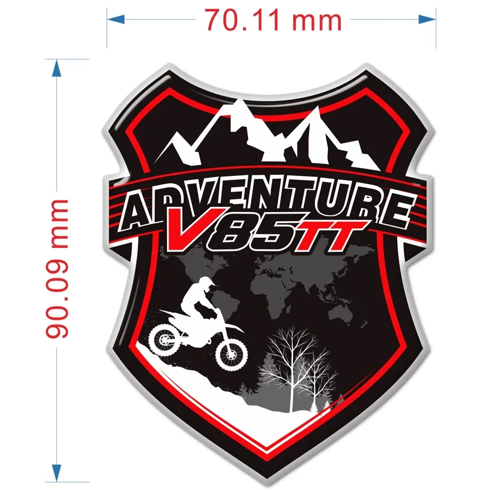   V85 TT ũ е ȣ ƼĿ Į, Ϲ ˷̴ ̽ ȣ  2018-2020  ƼĿ