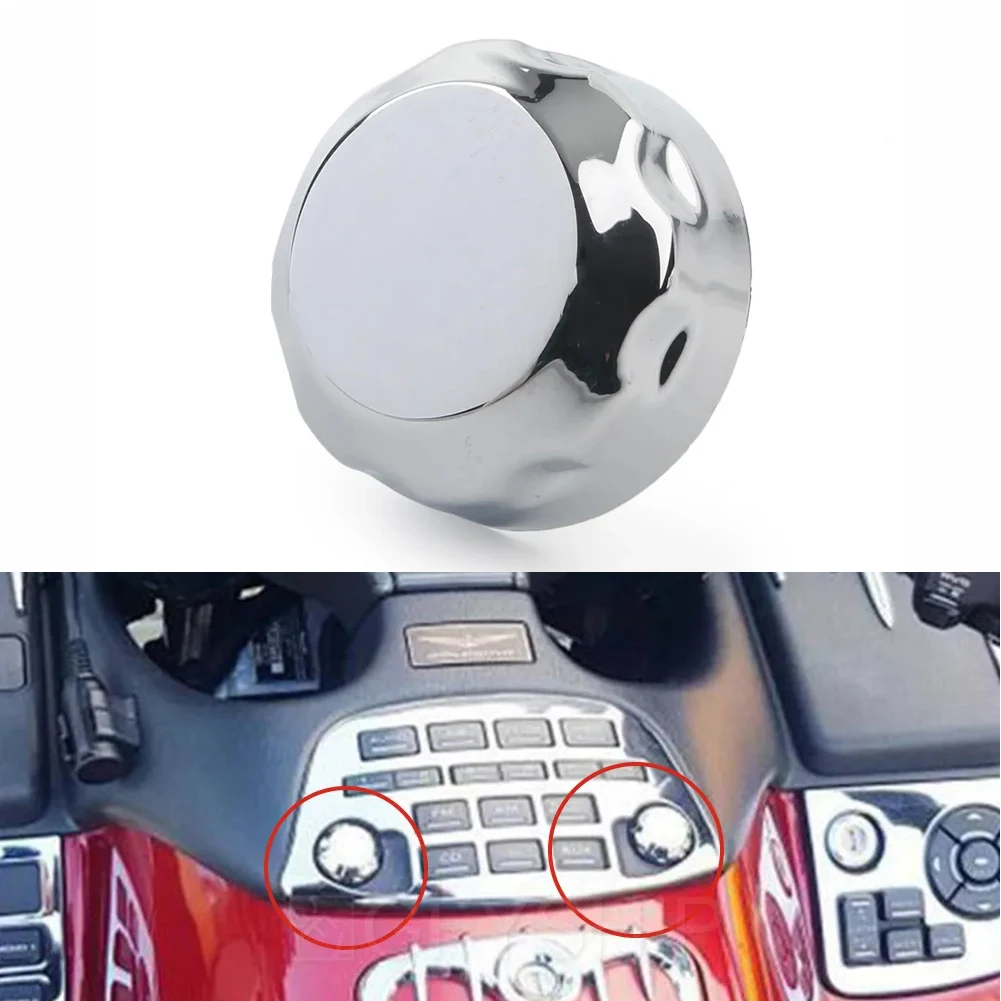 

Крышка переключателя обтекателя мотоцикла, хромированные декоративные детали для Honda Gold Wing GL1800 Goldwing 2001 2002-2007 2008 2009 2010 2011