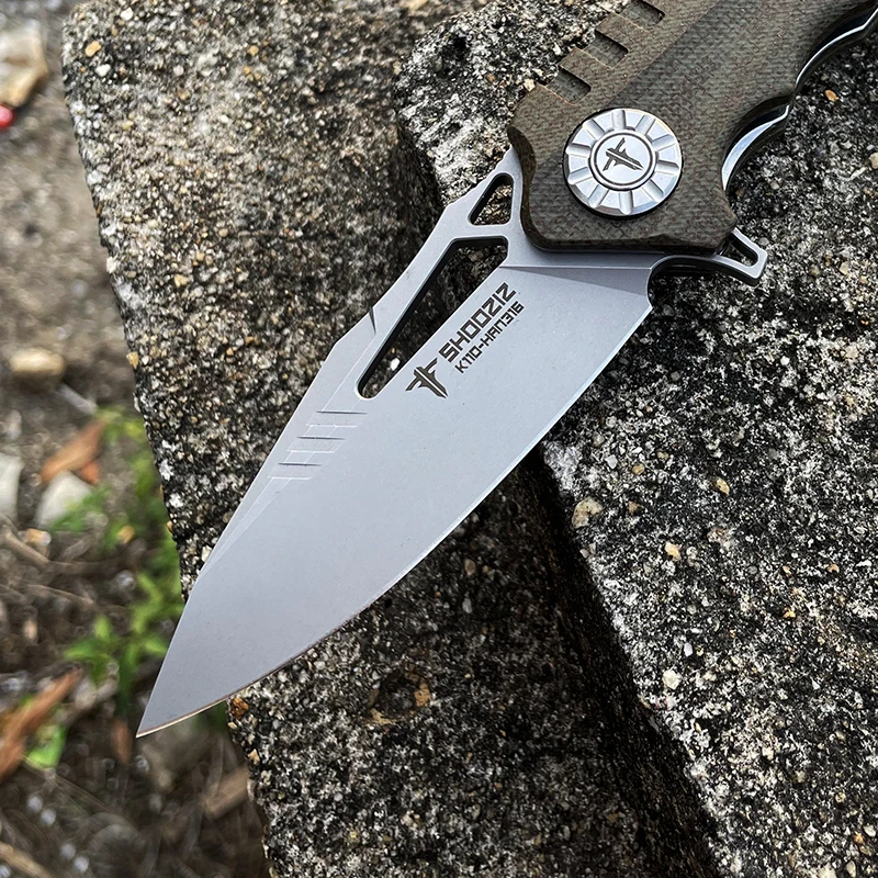 中国武術　錘　　防犯 STRIDER HAN316 edc Folding knife pocket knife survival Self