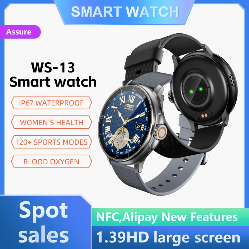 

Smart Watches For Men / Women Multifunctional Smart Watch Bluetooth call watch Health monitoring watch Blood glucose monitoring