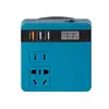 Portable Power Station Intelligent Battery Transformer With Current Display Charger Adapter Battery Powered Outlet For Outdoor