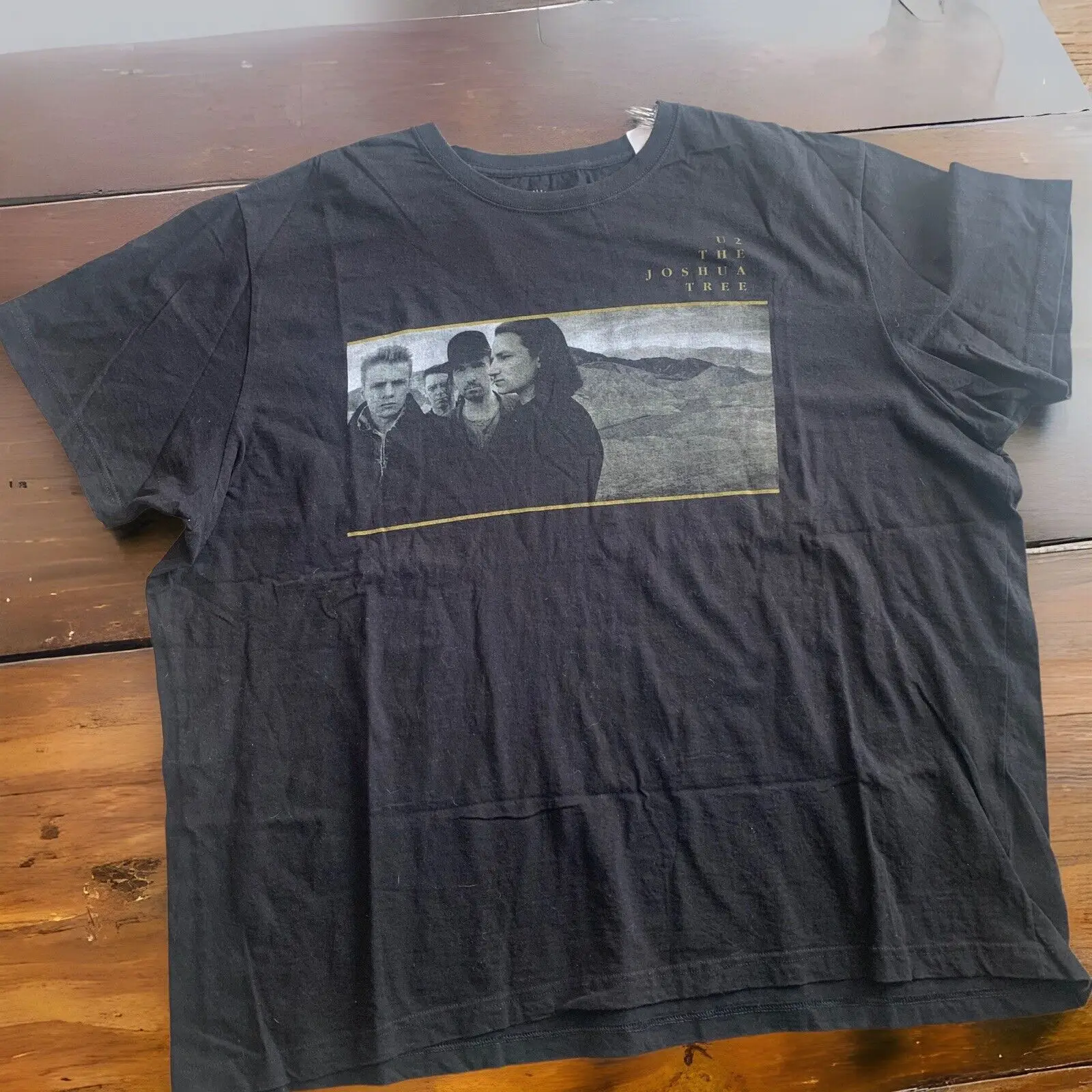 U2 La Camicia Albero Di Suè Taglia 4Xl Body Rags Abbigliamento Co.