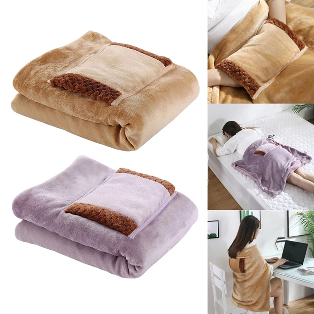 USB Electric Blanket Hand Knee Feet Lap Legs Warmer Soft Heating Blanket  Shawl Heater Carpet Winter Heated Blanket 80x60cm - AliExpress
