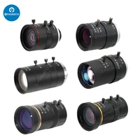 2.8-12mm 8-50mm 6-12mm 5-50mm 6-60mm F1.4 F1.6 CCTV Security camera lens C Mount Manual zoom lens for Industrial Security camera 2