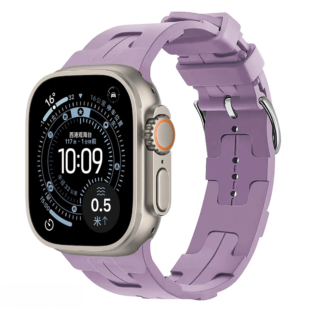 Premium Sport Strap for Apple Watch - Kilim Single Tour Correa Bracelet