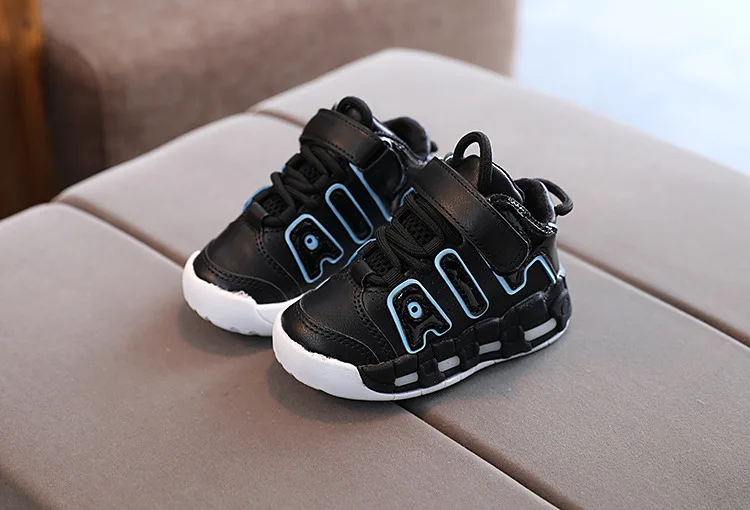 Childrens Casual Fashion Shoes - Breathable Soft Soled Sports Shoes for Ages 1-6